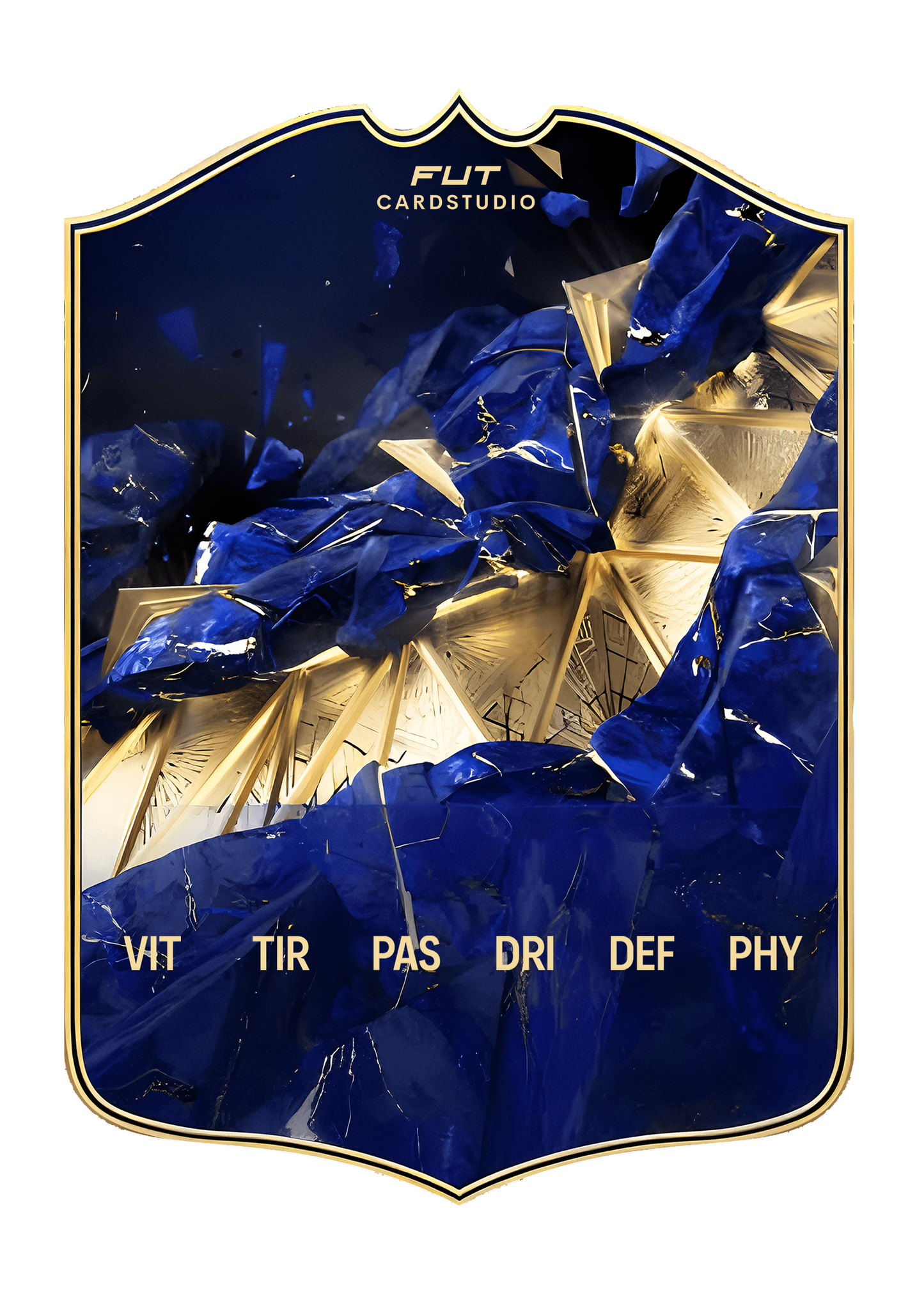 Carte TOTY S25 personnalisée