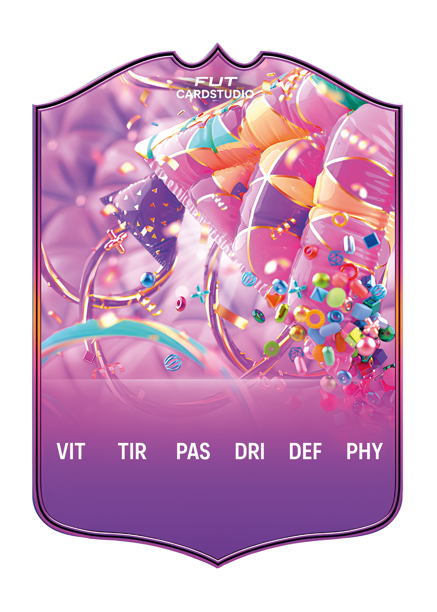  Carte FUT Birthday S25 personnalisée