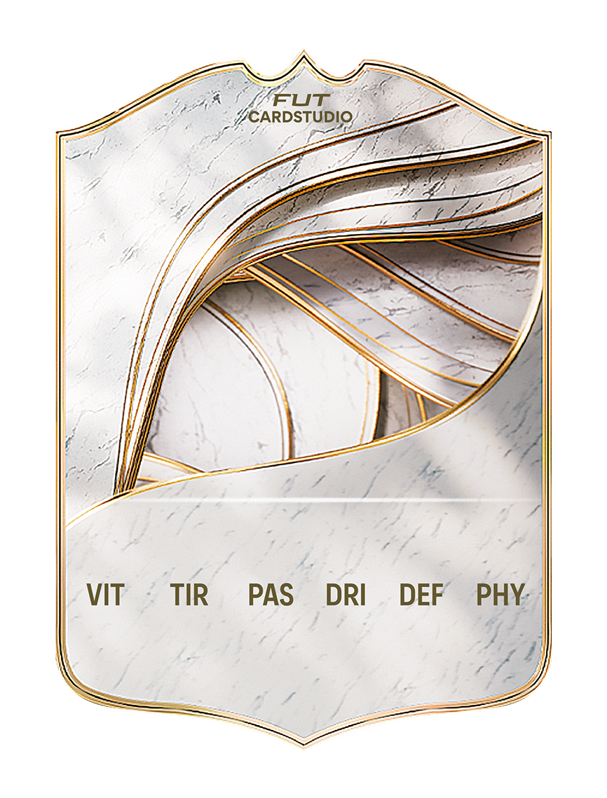  Carte Icône FC 26 personnalisée