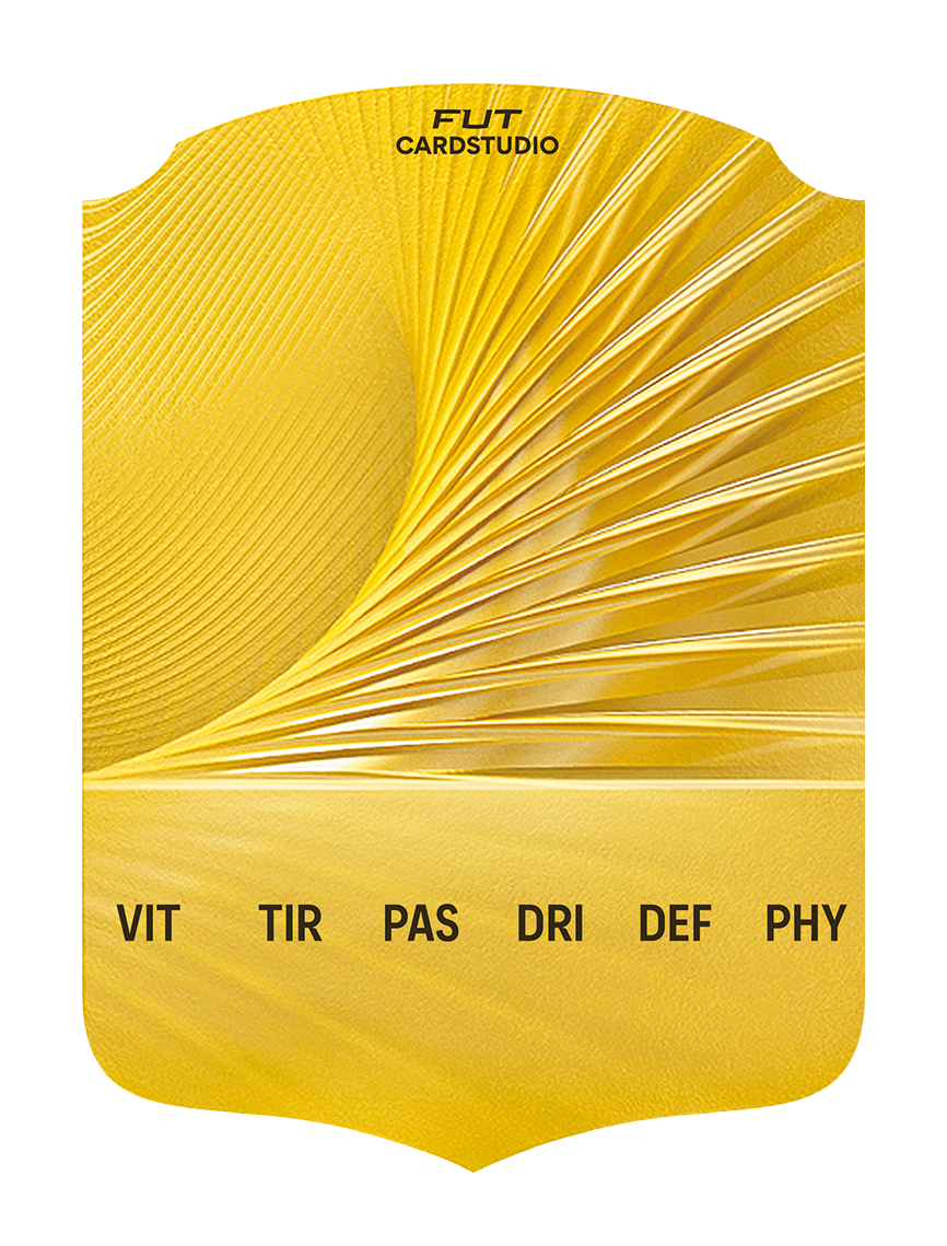  Carte OR FC 26 personnalisée
