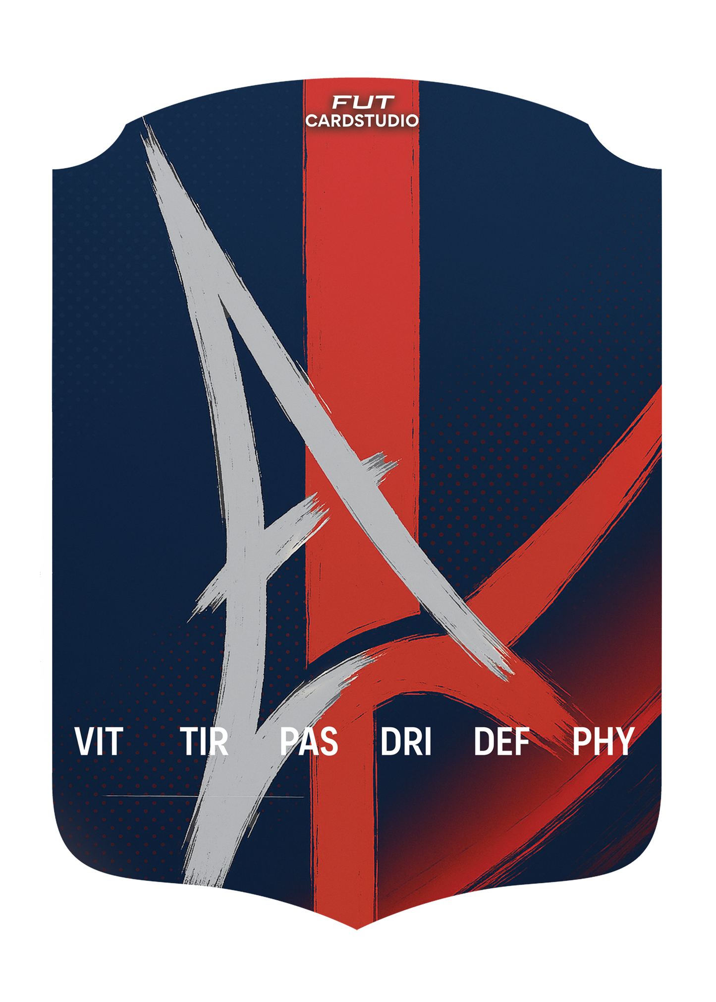 Carte PSG FC 25 personnalisée