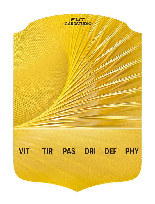 ‎ Carte OR FC 26 personnalisée