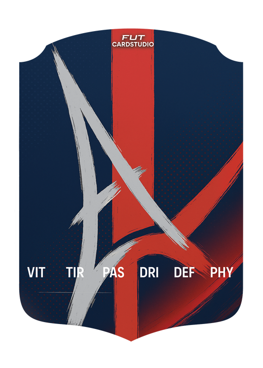 Carte PSG FC 25 personnalisée
